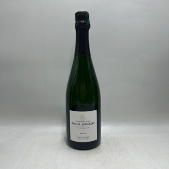 Agrapart , Experience 19  Brut Nature Blanc De Blancs , N.V.