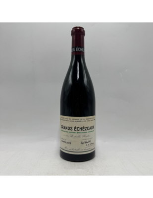 De La Romanee Conti Grands Echezeaux Grand Cru 2012