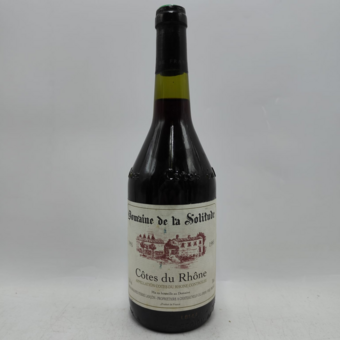 De La Solitude Cotes-du-rhone Rouge 1995