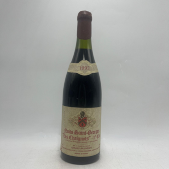 Georges Mugneret Nuits Saint Georges 1er Cru Les Chaignots 1996