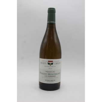 Jacques Carillon Puligny Montrachet Les Perrieres 1er Cru 2018