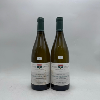 Jacques Carillon Puligny Montrachet Les Perrieres 1er Cru 2013