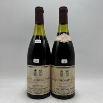 Comte Liger-belair Nuits Saint Georges 1er Cru 1978