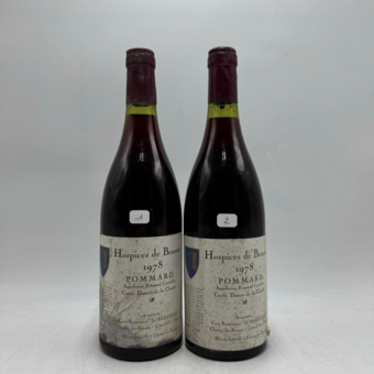 Hospices De Beaune Pommard Cuvee Dames De La Charite 1978