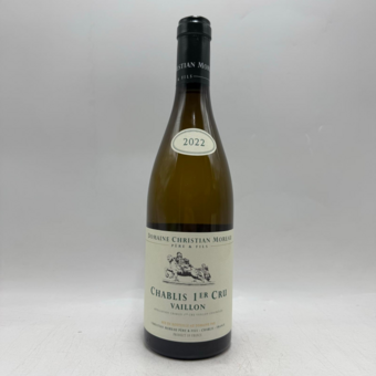 Moreau Naudet Chablis 1er cru Vaillons 2022