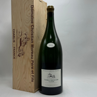 Christian Moreau Chablis Grand Cru Valmur 2019