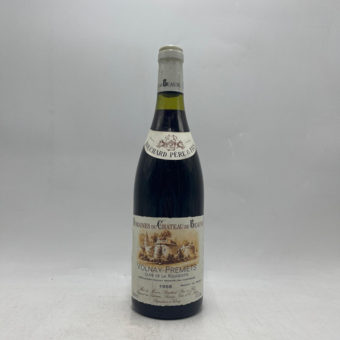 Bouchard P&f Volnay Fremiets Clos De La Rougeotte 1er Cru 1988