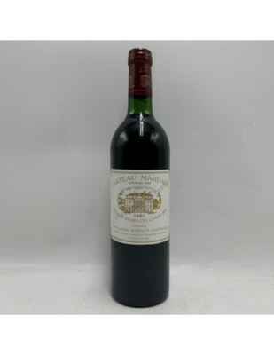 Chateau Margaux 1981