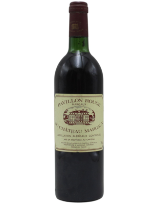 Chateau Margaux Pavillon Rouge 1979