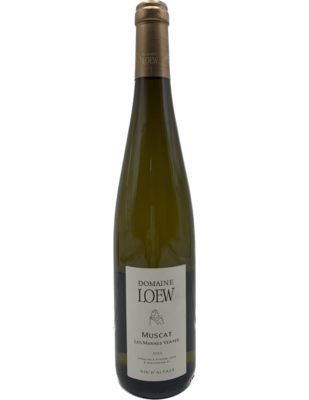 Loew Les Marnes Vertes Muscat Alsace 2015