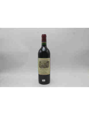 Chateau Lafite Rothschild Carruades De Lafite Rothschild 1993