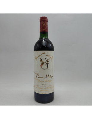 Chateau Clerc Milon 1989