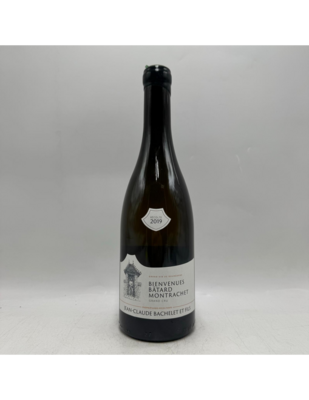 Jean Claude Bachelet Bienvenues Batard Montrachet Grand Cru 2019