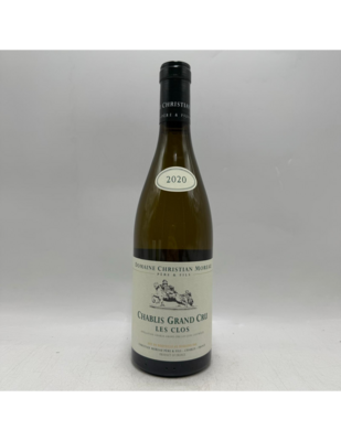 Christian Moreau Chablis Les Clos Grand Cru 2020