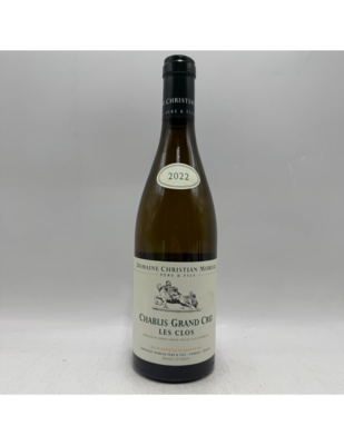 Christian Moreau Chablis Les Clos Grand Cru 2022