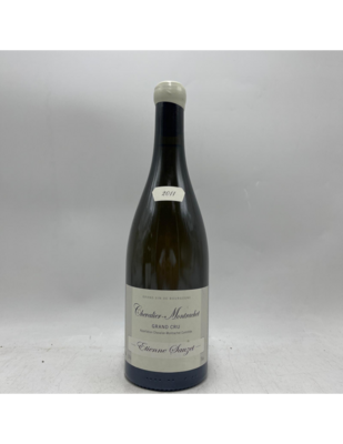 Etienne Sauzet Chevalier Montrachet Grand Cru 2011