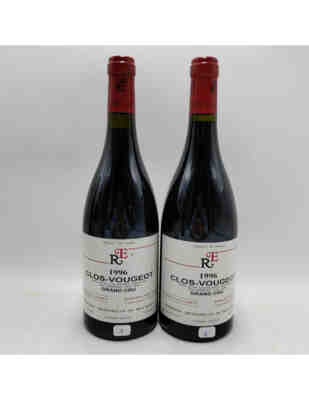 Rene Engel Clos De Vougeot Grand Cru 1996