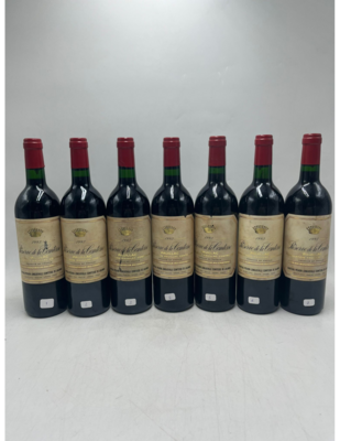 Chateau Pichon Lalande Reserve De La Comtesse 1993