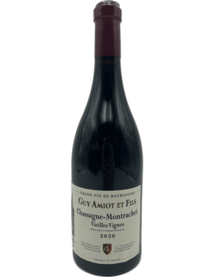 Amiot Guy & Fils , Chassagne Montrachet Vieilles Vignes Rouge , 2020