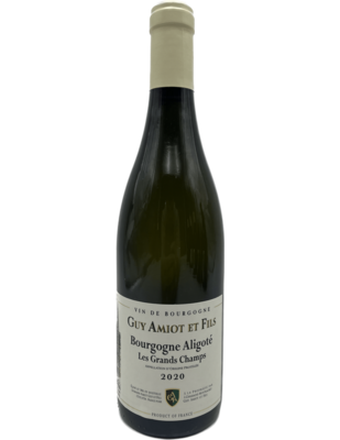 Amiot Guy & Fils , Bourgogne Aligote  Les Grands Champs , 2020