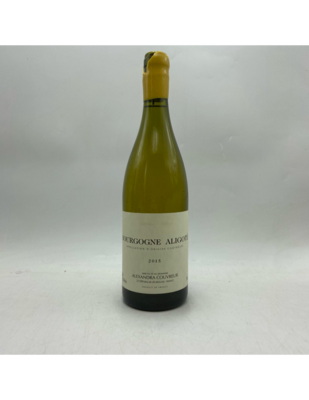 Alexandra Couvreur , Bourgogne Aligote , 2015