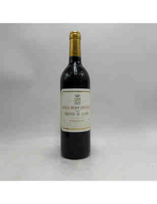 Chateau Pichon Lalande 2001
