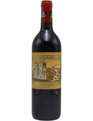 Chateau Ducru Beaucaillou 2001