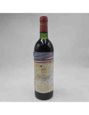 Chateau Mouton Rothschild 1980