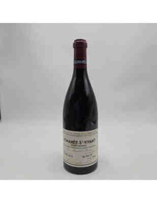 De La Romanee Conti Romanee Saint Vivant Grand Cru 2010