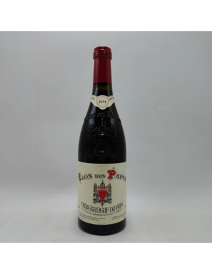 Clos Des Papes Chateauneuf Du Pape 2014