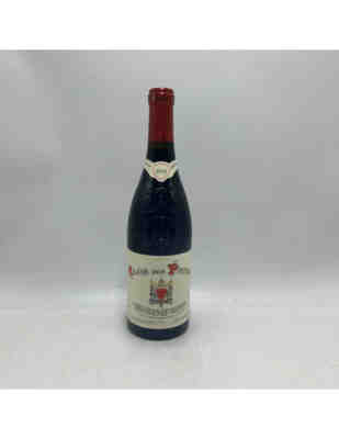Clos Des Papes Chateauneuf Du Pape 2012