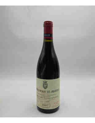 Comte Georges De Vogue Chambolle Musigny  Les Amoureuses 1er Cru 2007