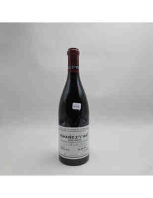 De La Romanee Conti Romanee Saint Vivant Grand Cru 2010