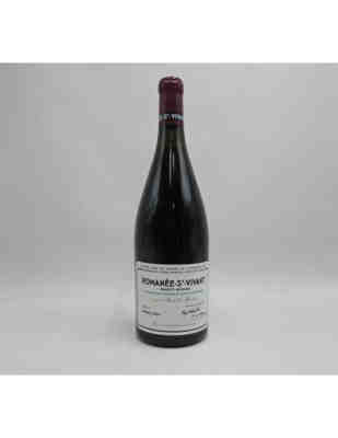 De La Romanee Conti Romanee Saint Vivant Grand Cru 2003