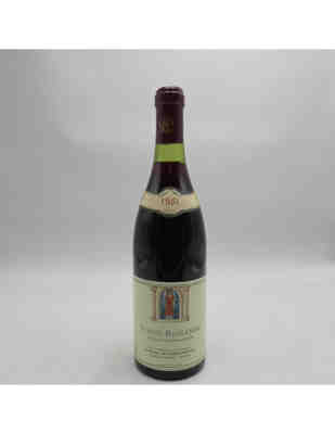 Mugneret Gibourg Vosne Romanee 1981