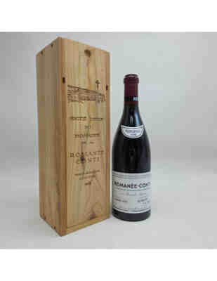 De La Romanee Conti Romanee Conti Grand Cru 1998