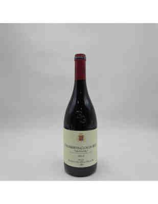 Robert Groffier Chambertin Clos De Beze Grand Cru 2014