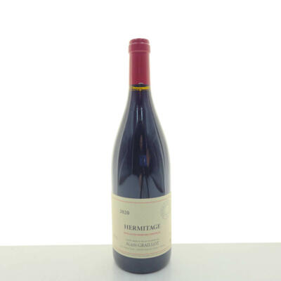 Alain Graillot , Hermitage , 2020