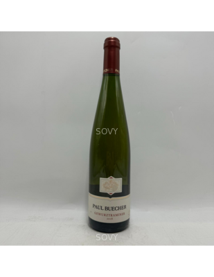 Paul Buecher Gewurztraminer Alsace, 2018