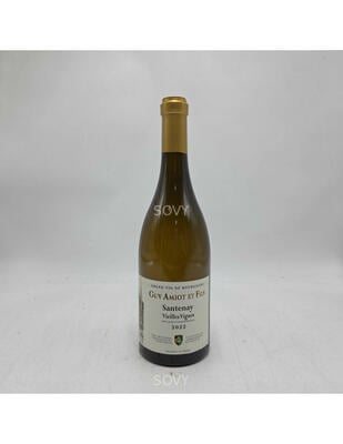 Amiot Guy & Fils , Santenay Vieilles Vignes Blanc (blanc) , 2022