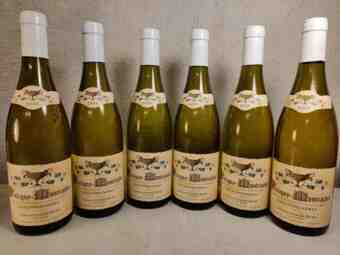 Coche Dury Puligny Montrachet Les Enseigneres 2008