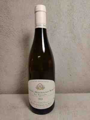 Henri Germain Chassagne Montrachet Morgeot Les Fairendes 1er Cru 2012