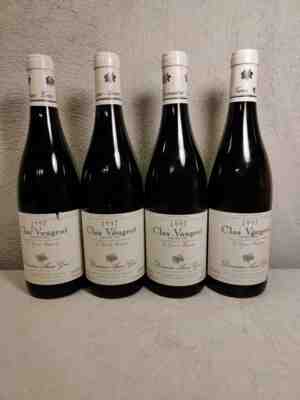 Anne Gros , Clos Vougeot Le Grand Maupertui Grand Cru , 1997