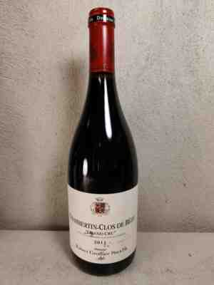 Robert Groffier Chambertin Clos De Beze Grand Cru 2011