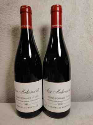 De Montille Vosne Romanee Aux Malconsorts 1er Cru, 2020