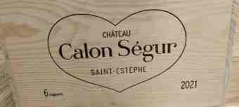 Chateau Calon Segur 2021