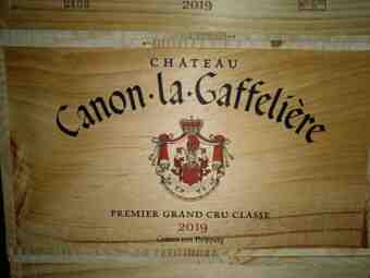 Chateau Canon La Gaffeliere 2019