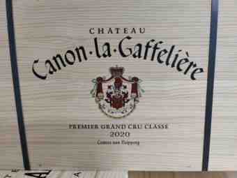 Chateau Canon La Gaffeliere 2020