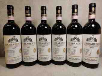 Bruno Giacosa Barbaresco Albesani Vigna Santo Stefano 2007