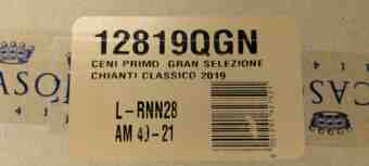 Barone Ricasoli Chianti Classico Gran Selezione Ceniprimo 2019